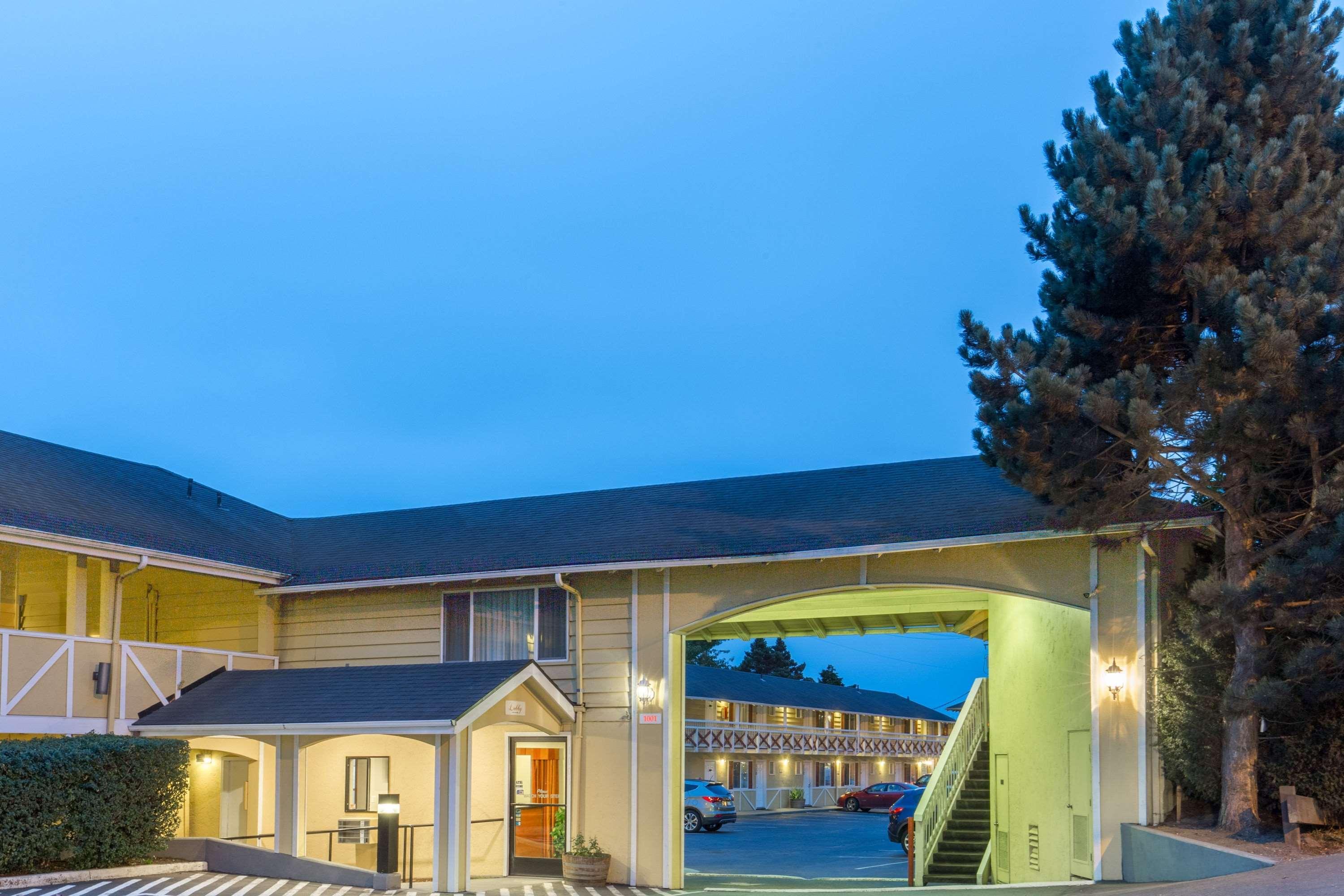 Global Inn Coos Bay Εξωτερικό φωτογραφία