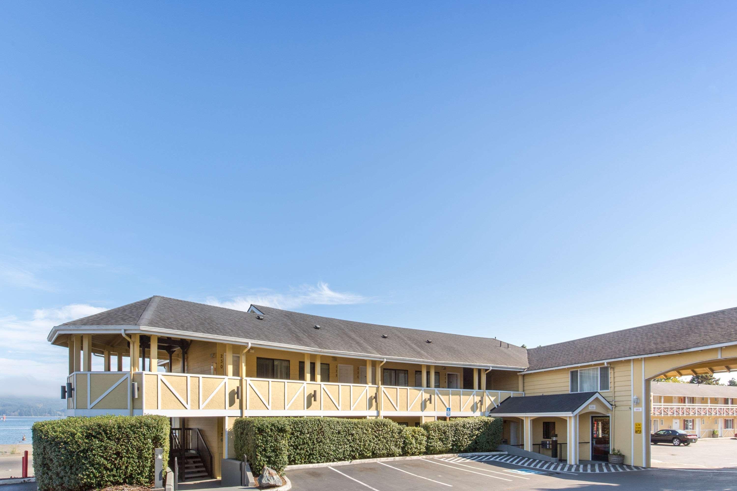 Global Inn Coos Bay Εξωτερικό φωτογραφία